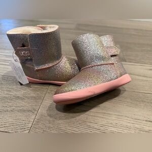 UGG Kids Glitter Boots - Multicolor Sparkle